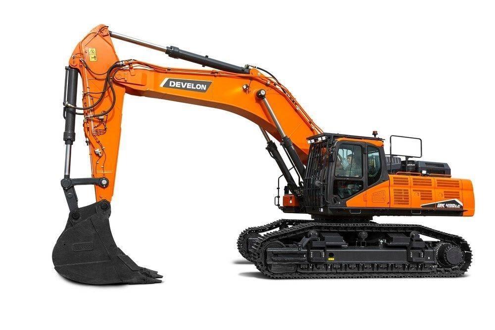 Doosan DX490LC-7 Pásové rýpadlá