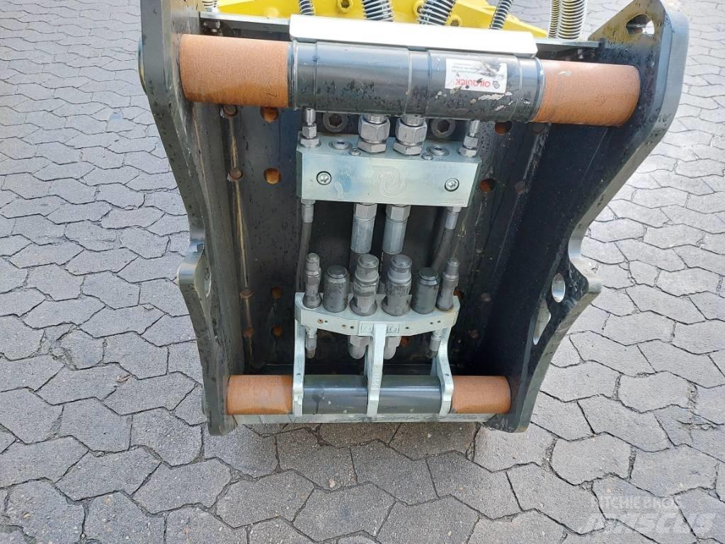 Atlas Copco CC2500 Frézy, nožnice