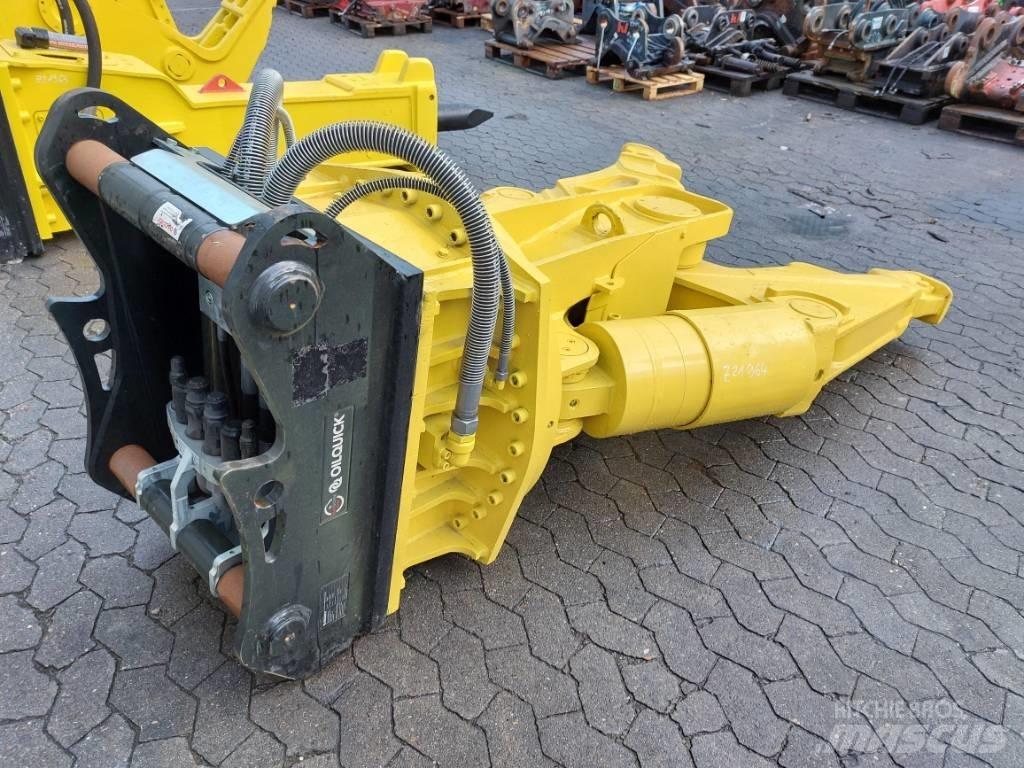 Atlas Copco CC2500 Frézy, nožnice