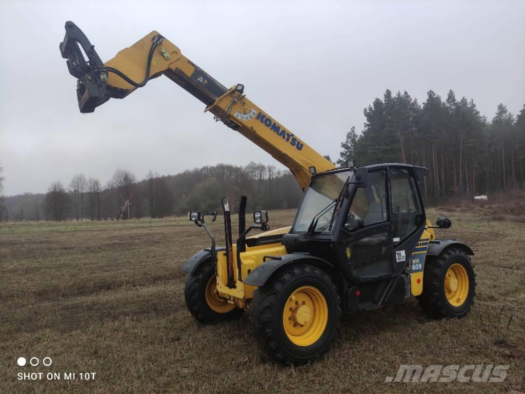 Komatsu WH 609 Teleskopické manipulátory