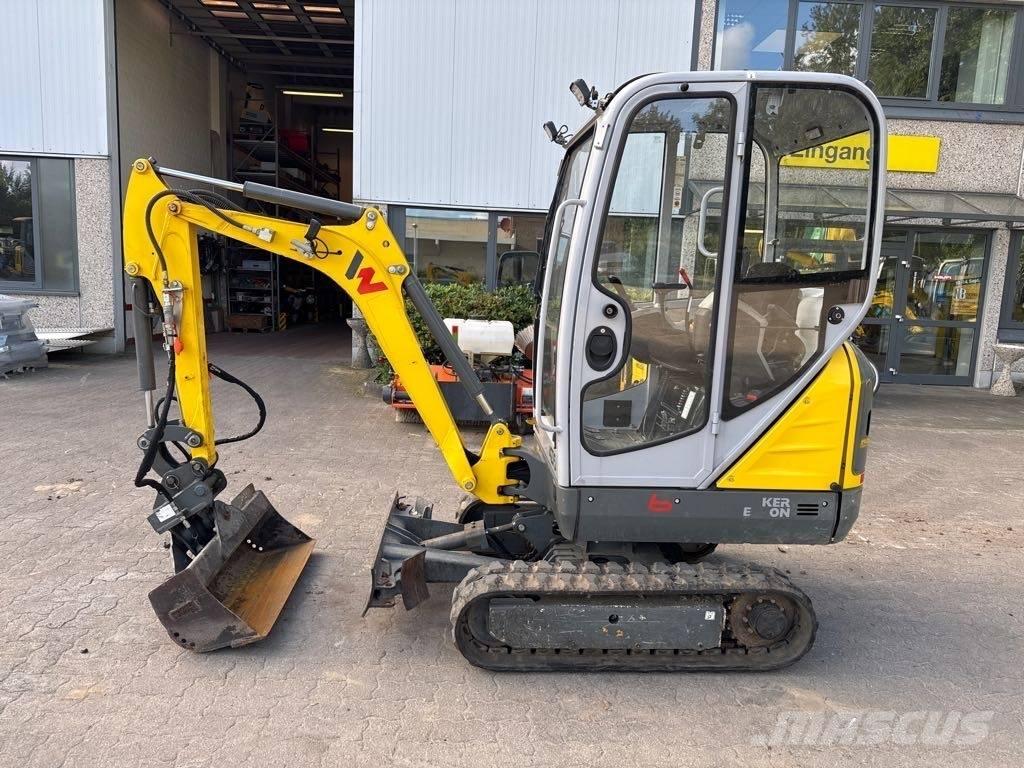 Wacker Neuson ET16 Pásové rýpadlá