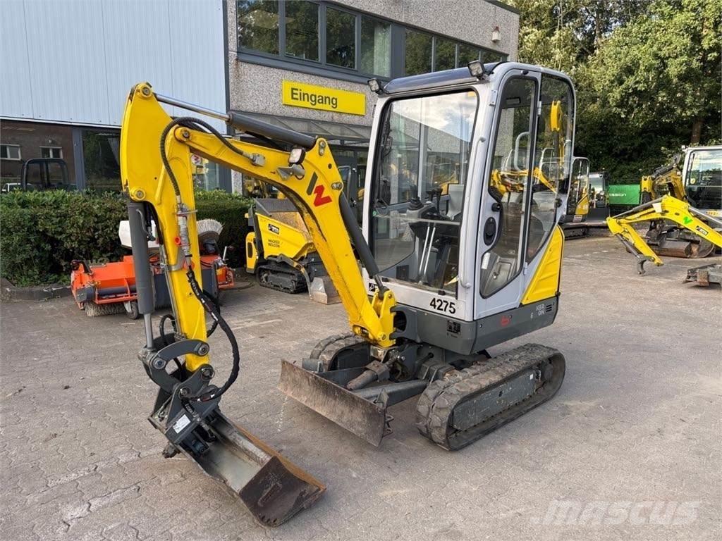 Wacker Neuson ET16 Pásové rýpadlá