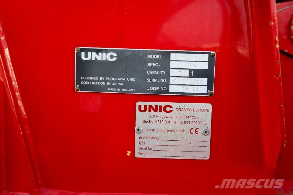 Unic URW-506 Minižeriavy