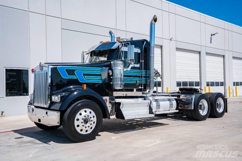 Kenworth W 900 Ťahače