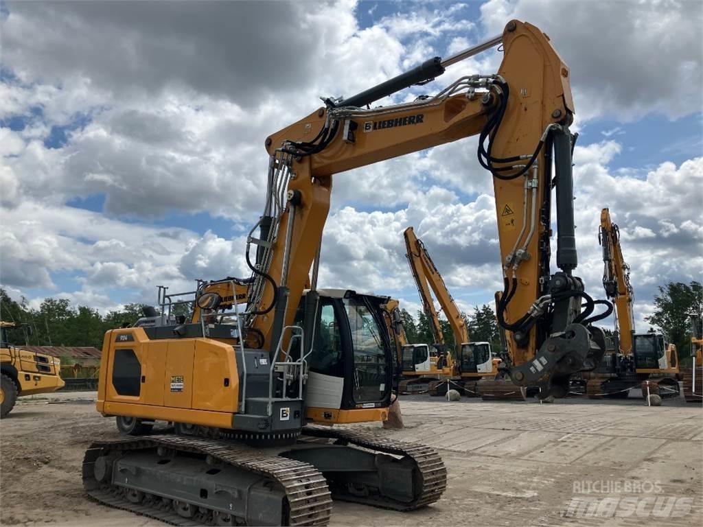 Liebherr R924 Pásové rýpadlá