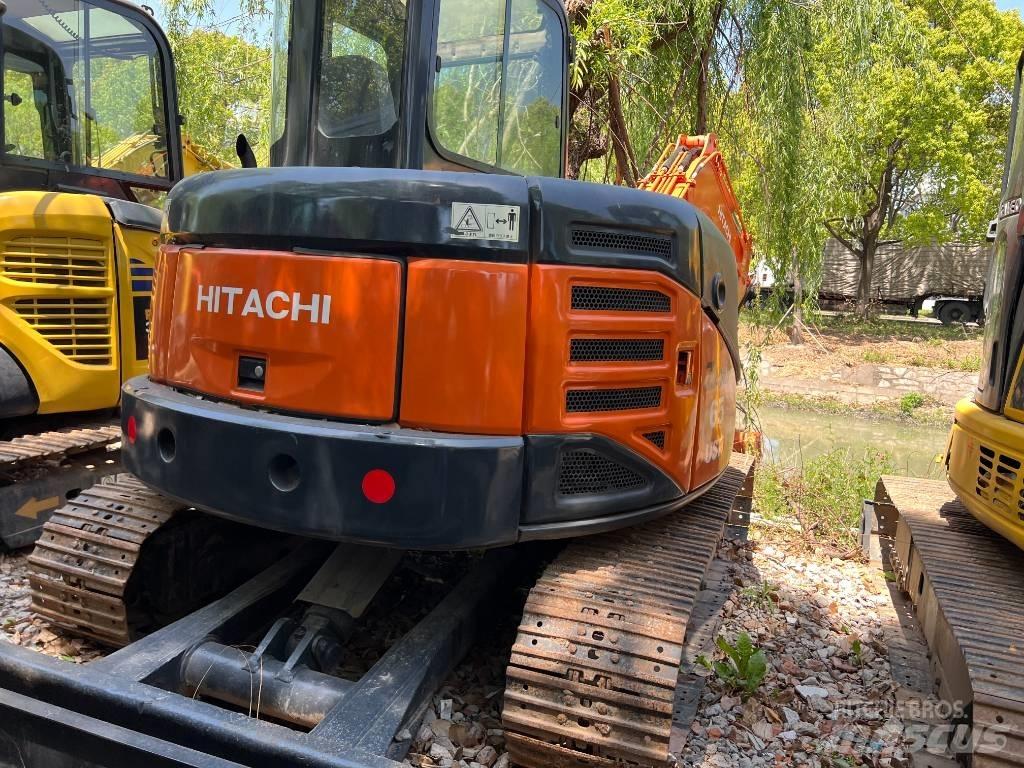 Hitachi ZX65UR Mini rýpadlá < 7t
