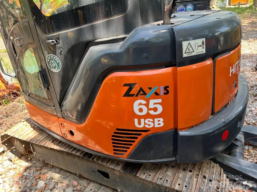 Hitachi ZX65UR Mini rýpadlá < 7t