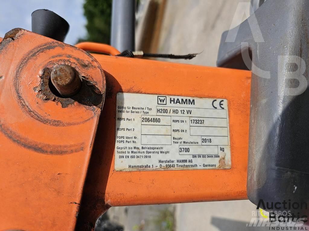 Hamm HD 12 VV Ďalšie valce
