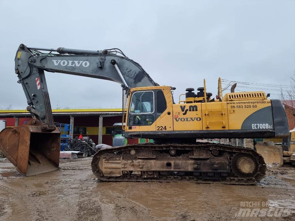 Volvo EC 700 B LC Pásové rýpadlá