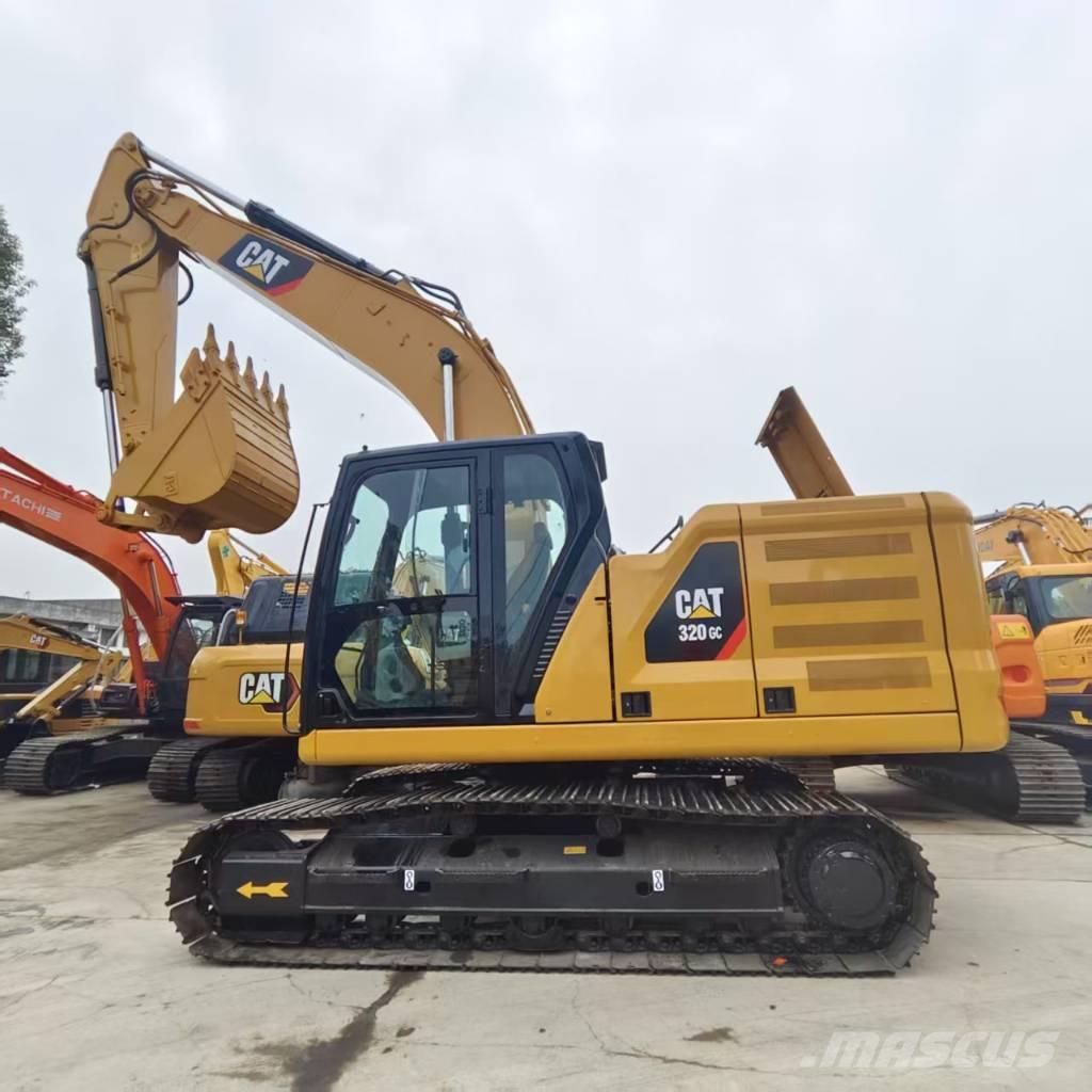 CAT 320 GC Pásové rýpadlá
