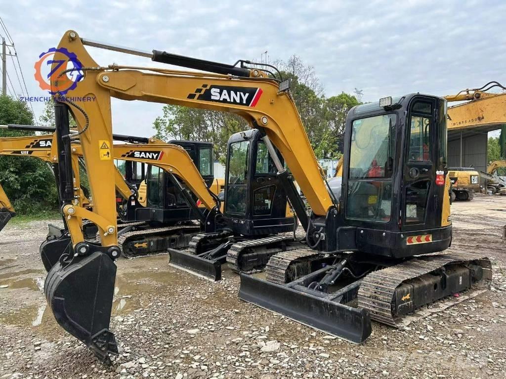 Sany SY 55 U Mini rýpadlá < 7t