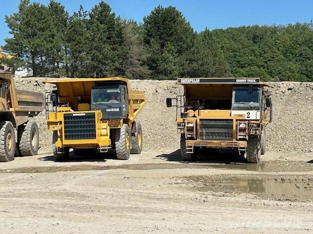 Komatsu HD325-6KE Stavebné sklápače