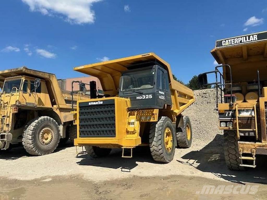Komatsu HD325-6KE Stavebné sklápače