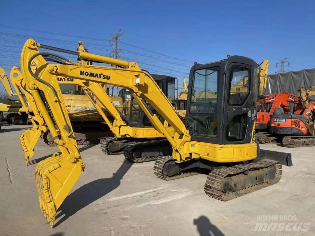 Komatsu PC 35 Mini rýpadlá < 7t
