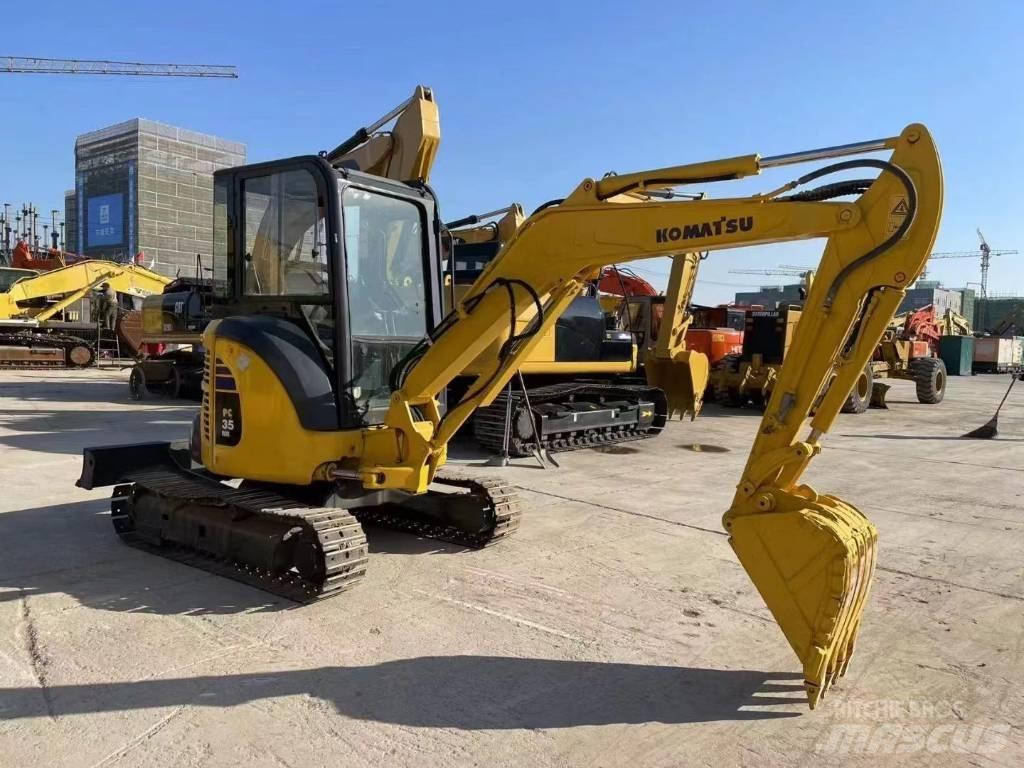 Komatsu PC 35 Mini rýpadlá < 7t