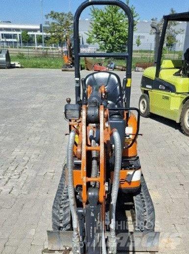 Hitachi ZX 10 U-6 Mini rýpadlá < 7t