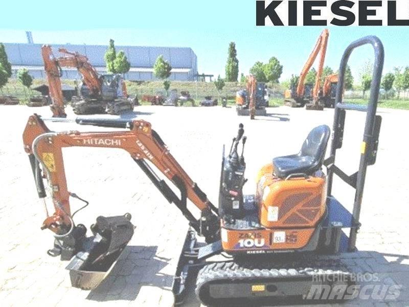 Hitachi ZX 10 U-6 Mini rýpadlá < 7t
