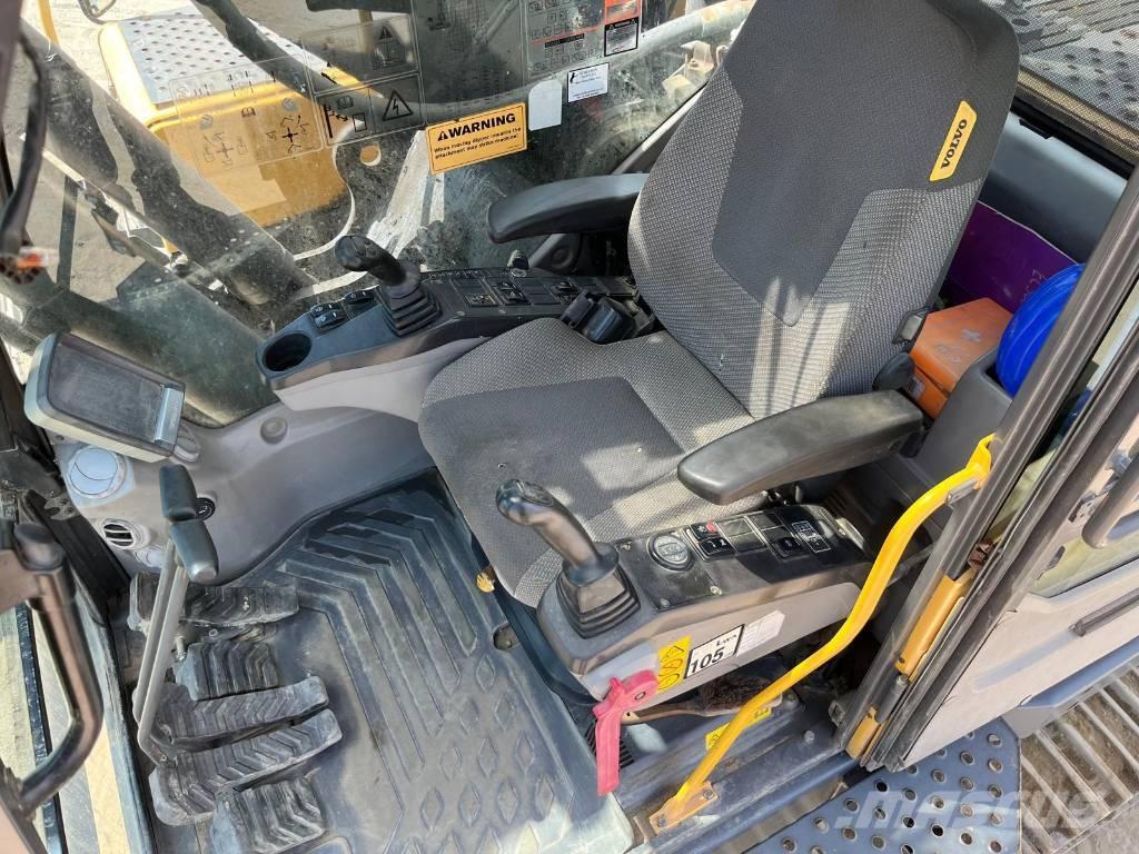 Volvo EC 360 C LD Pásové rýpadlá