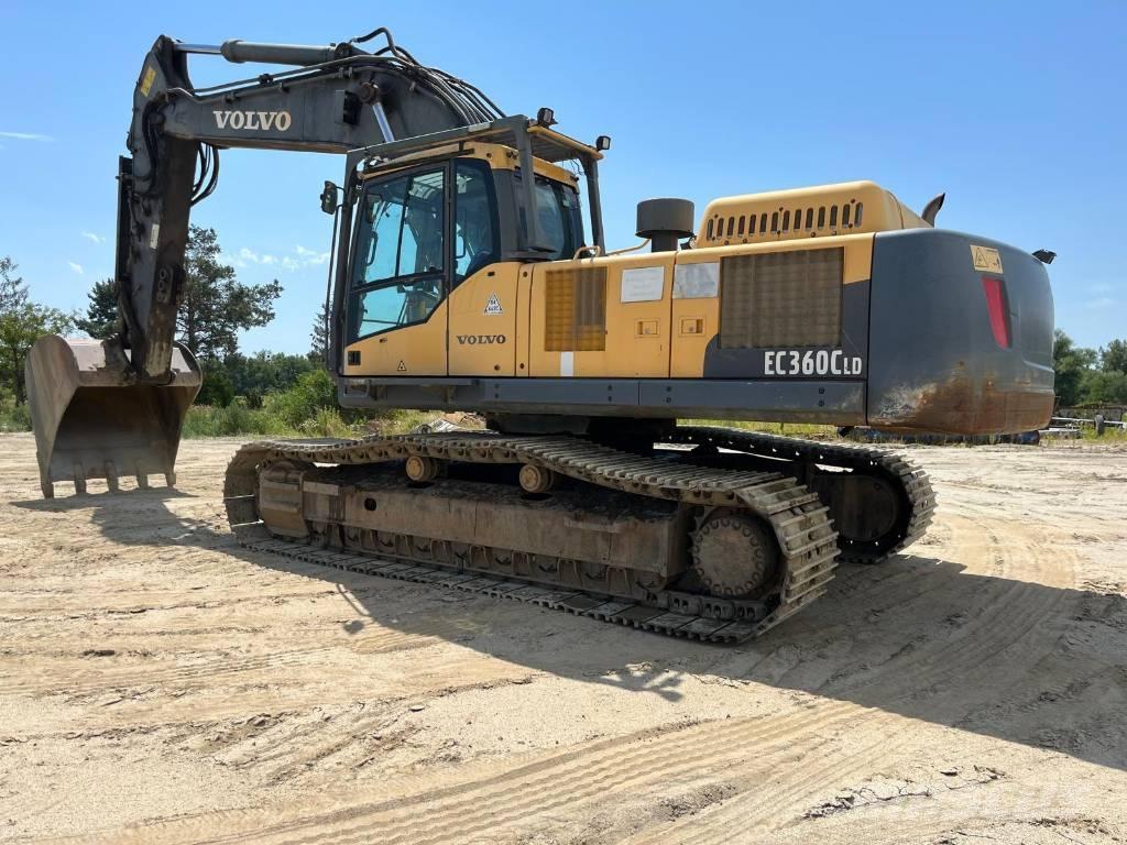 Volvo EC 360 C LD Pásové rýpadlá