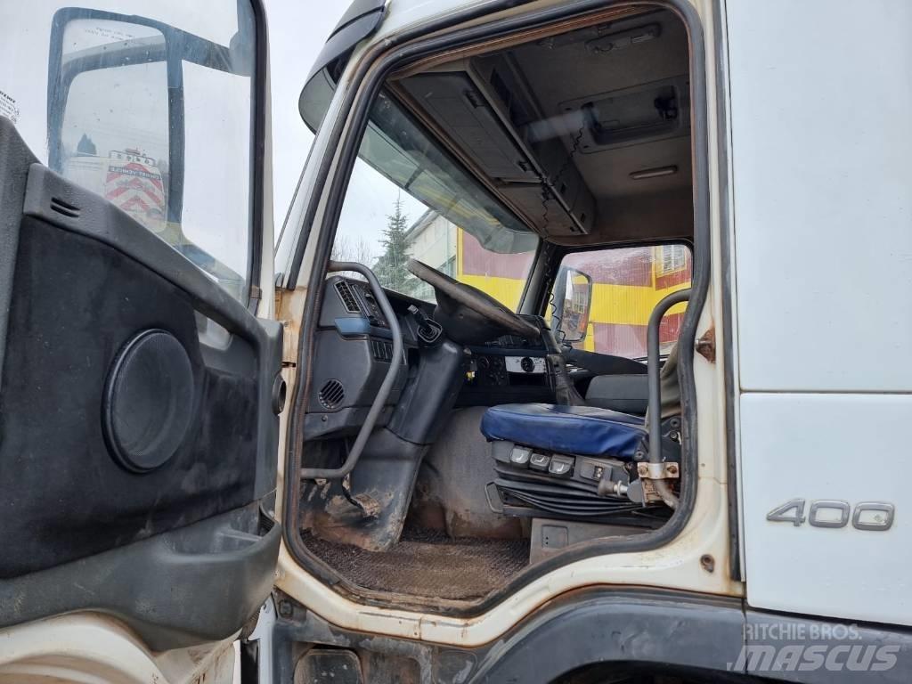 Volvo FM400 8x4 Ramenové nosiče kontajnerov