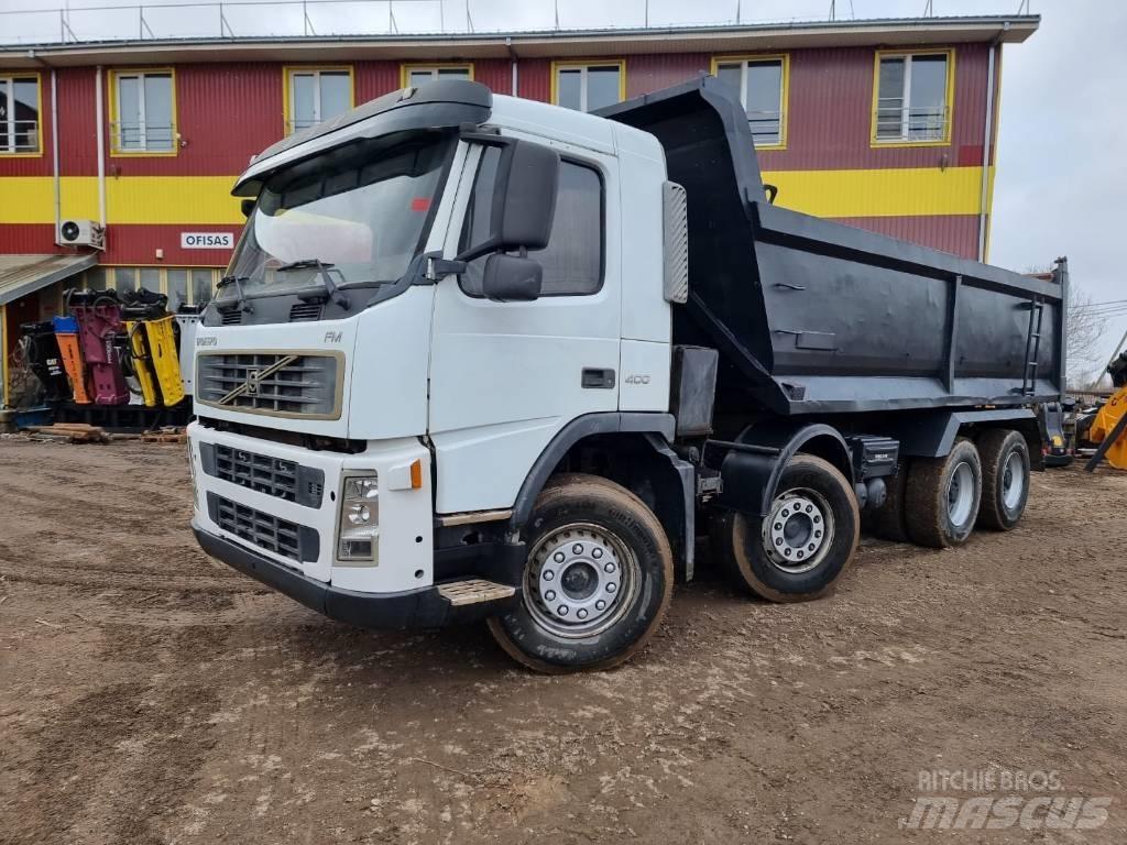 Volvo FM400 8x4 Ramenové nosiče kontajnerov
