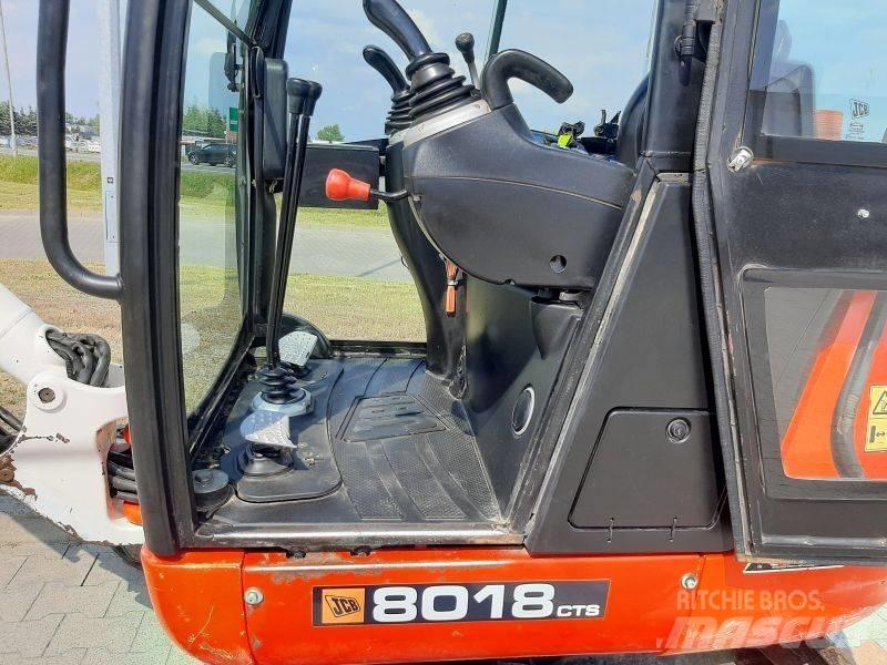 JCB 8018 Mini rýpadlá < 7t