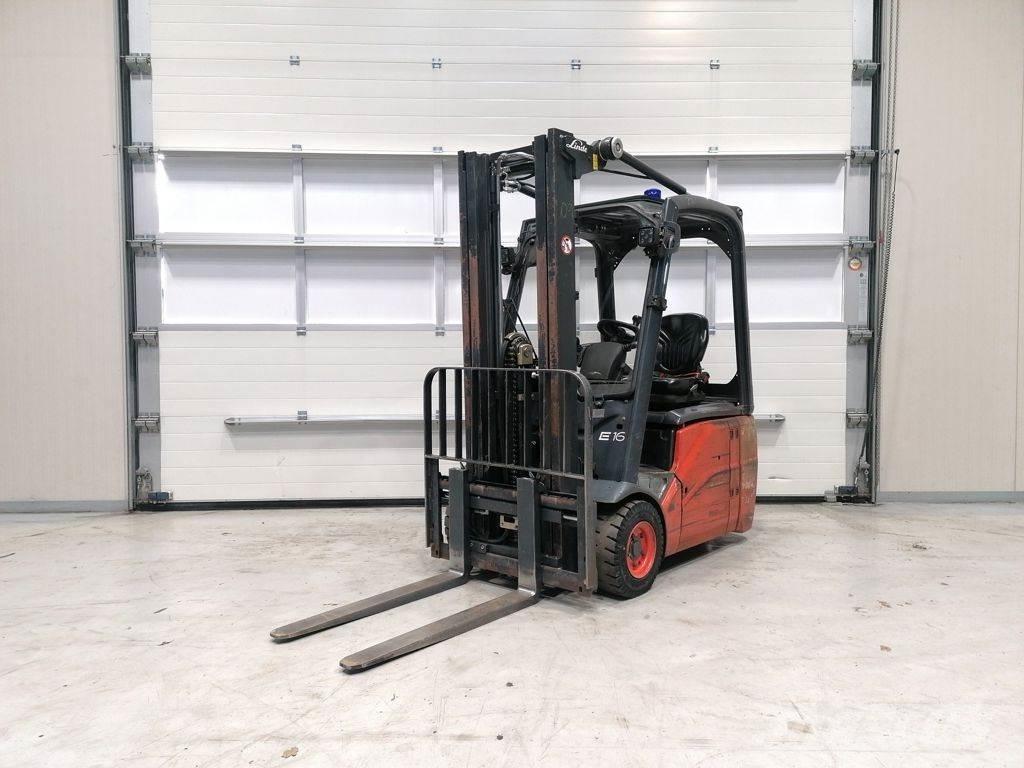 Linde E16C-01 Akumulátorové vozíky