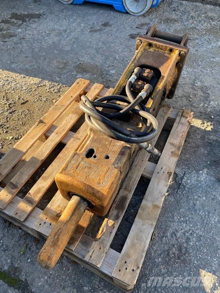 Indeco HP 900 Stavebníctvo - ostatné