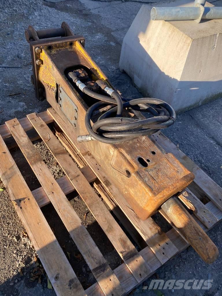 Indeco HP 900 Stavebníctvo - ostatné