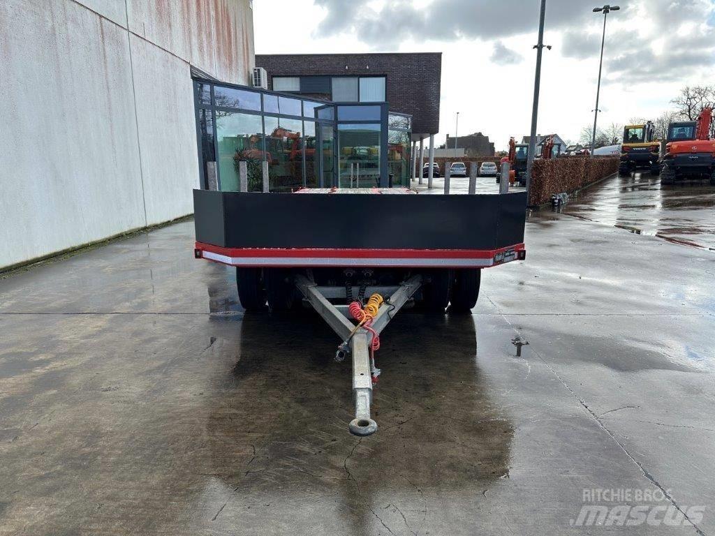 Jumbo MV 160 L Valníkové návesy/Návesy sa sklápacím bočnicami