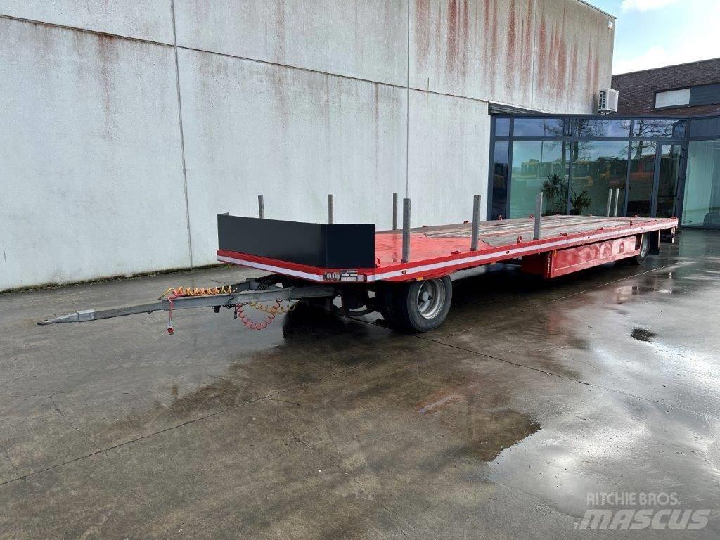 Jumbo MV 160 L Valníkové návesy/Návesy sa sklápacím bočnicami