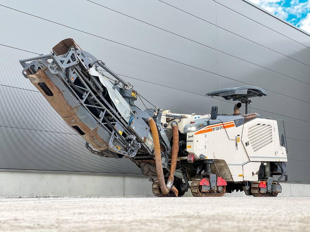 Wirtgen W 120 CFI Recykléry za studena