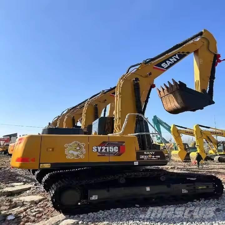 Sany SY 215 C Pásové rýpadlá