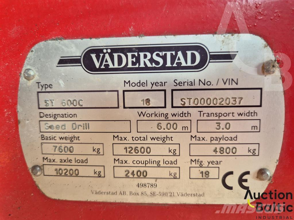 Väderstad ST 600C Kombinované sejačky