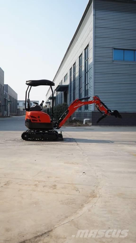  DONGWANG DW 18 Mini rýpadlá < 7t