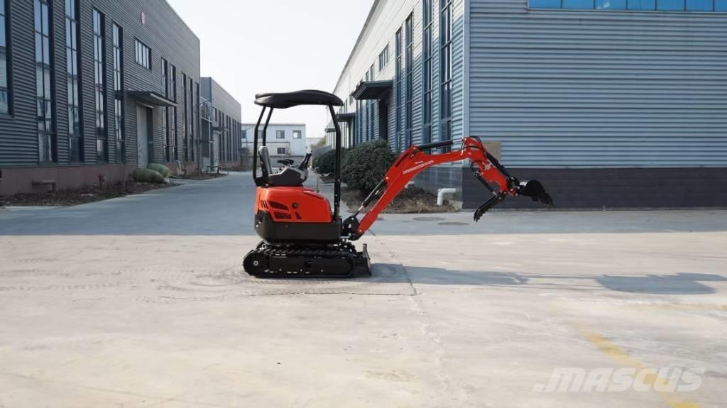  DONGWANG DW 18 Mini rýpadlá < 7t