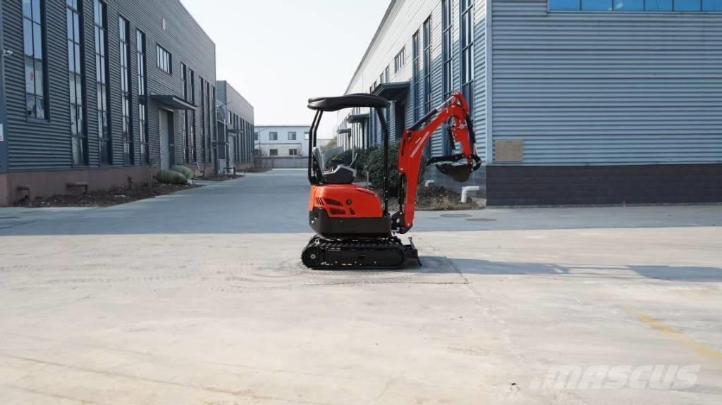  DONGWANG DW 18 Mini rýpadlá < 7t