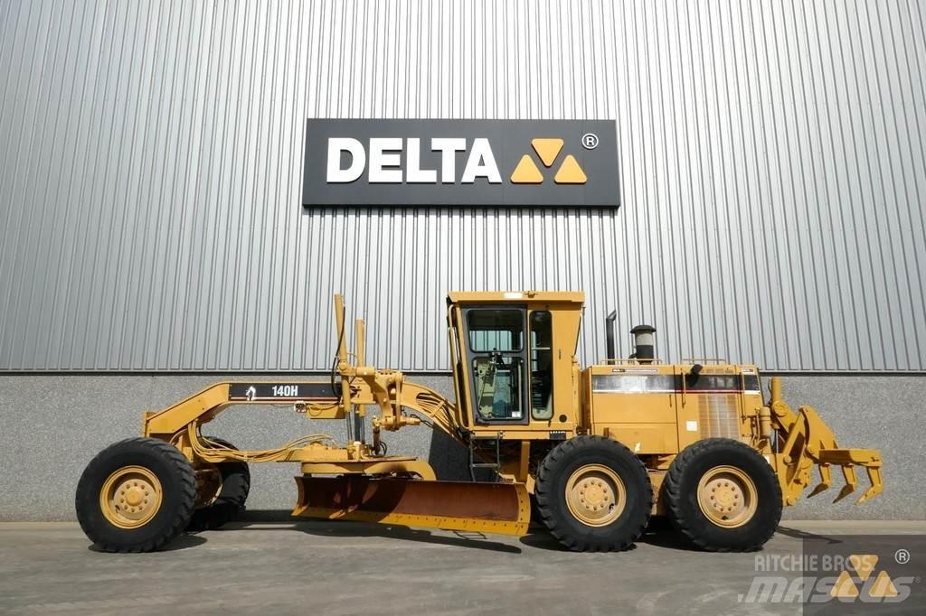 CAT 140H Grejdery