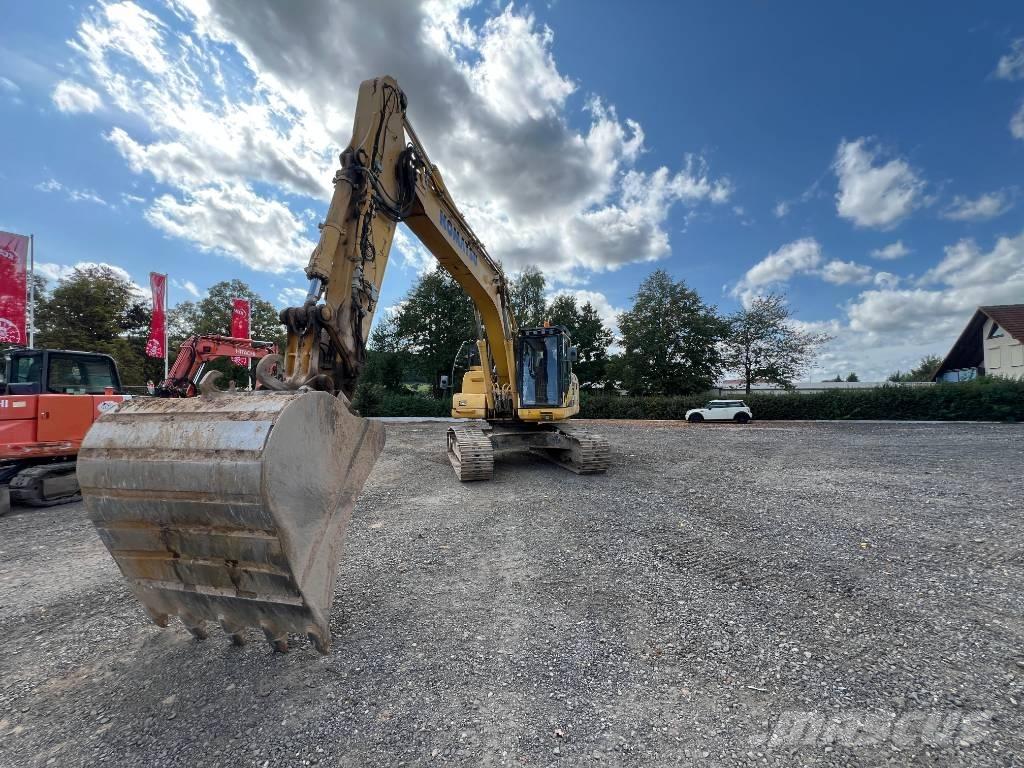 Komatsu PC 240 NLC Pásové rýpadlá