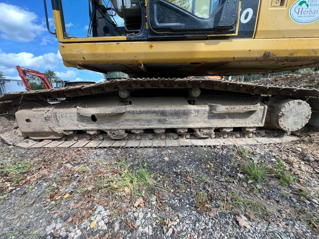 Komatsu PC 240 NLC Pásové rýpadlá