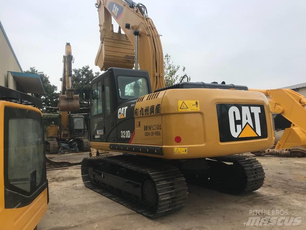 CAT 320 D L Pásové rýpadlá