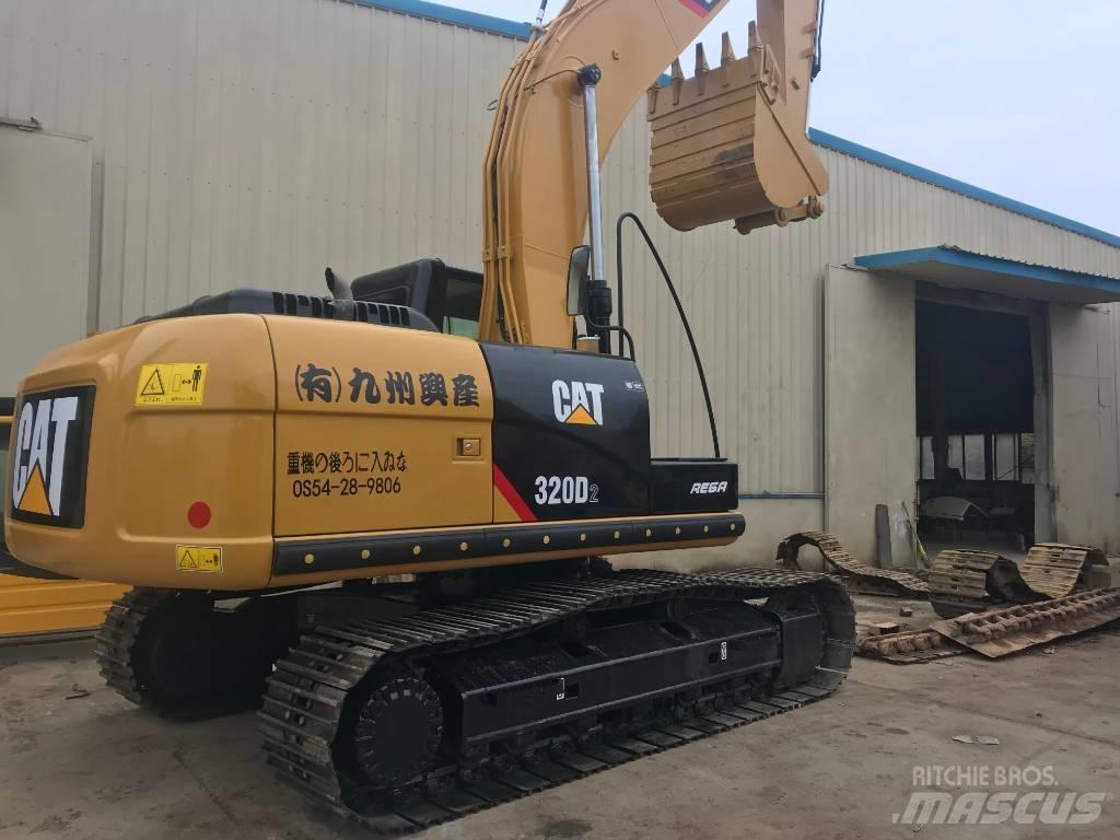 CAT 320 D L Pásové rýpadlá