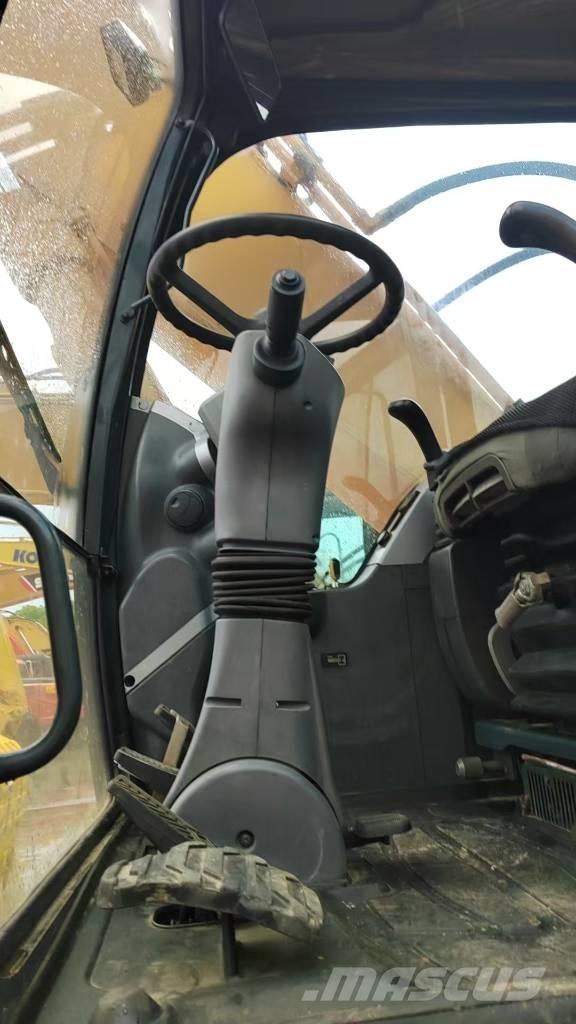 Hyundai 210W-9 Kolesové rýpadlá