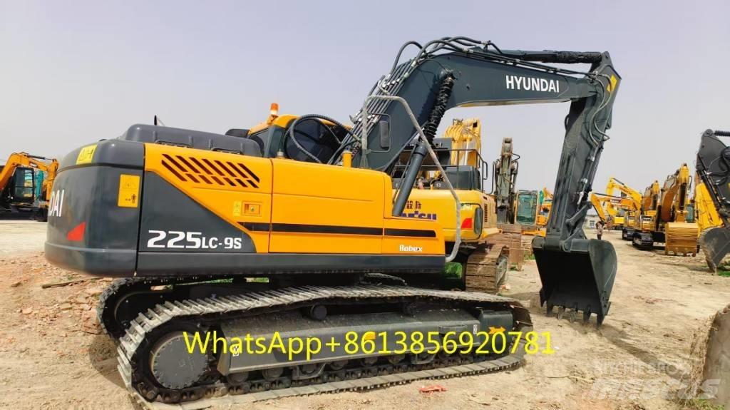 Hyundai robec225-9s Pásové rýpadlá