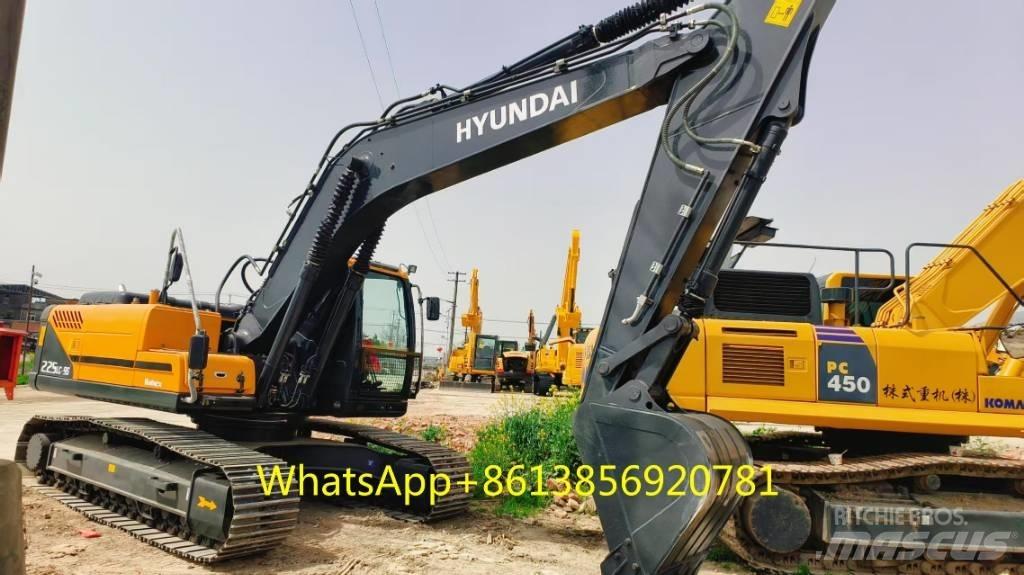 Hyundai robec225-9s Pásové rýpadlá