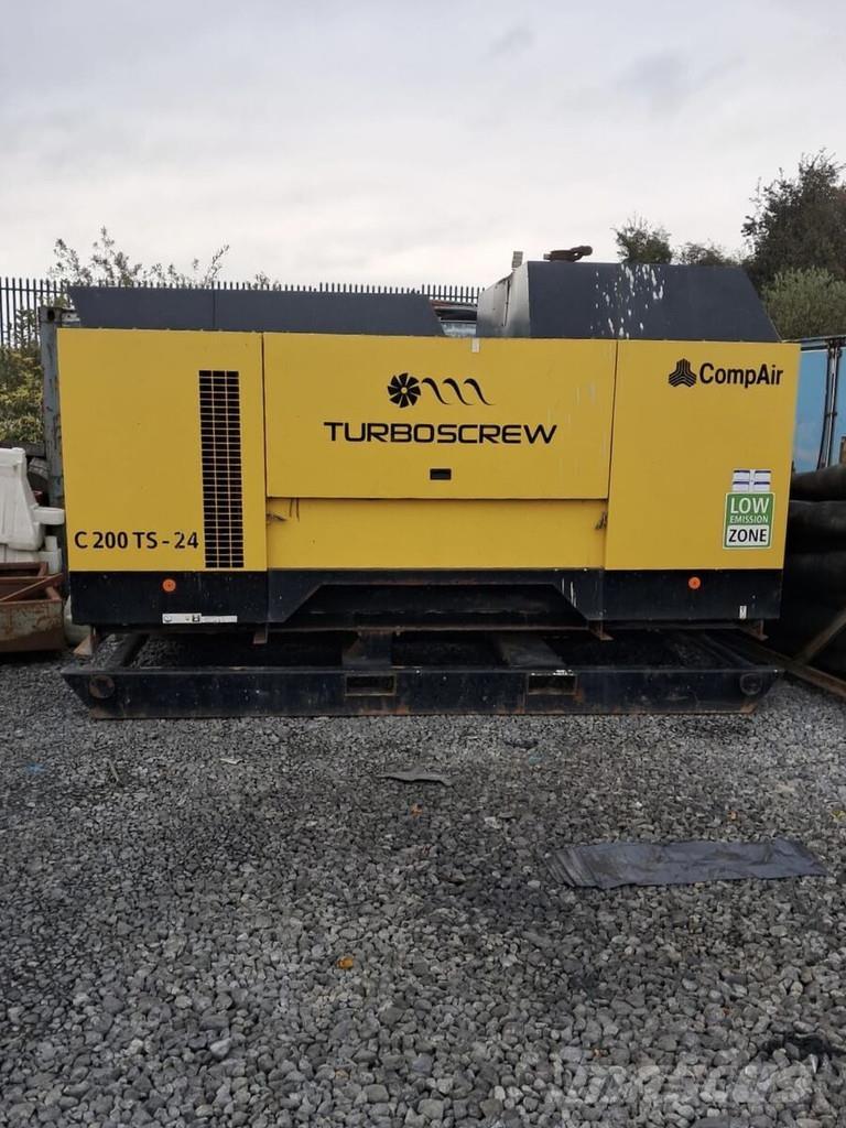 Compair C200 TS - 24 Kompresory