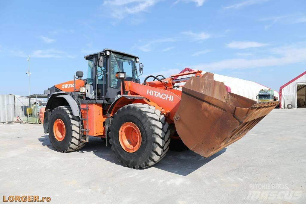Hitachi ZW 310-5B Kolesové nakladače