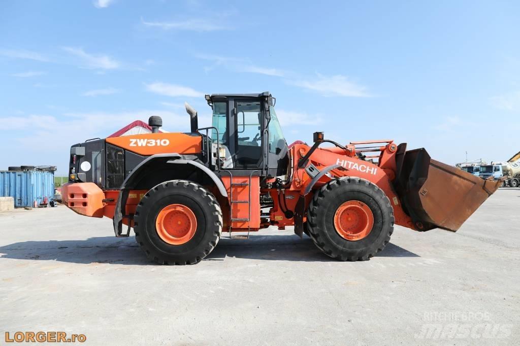 Hitachi ZW 310-5B Kolesové nakladače