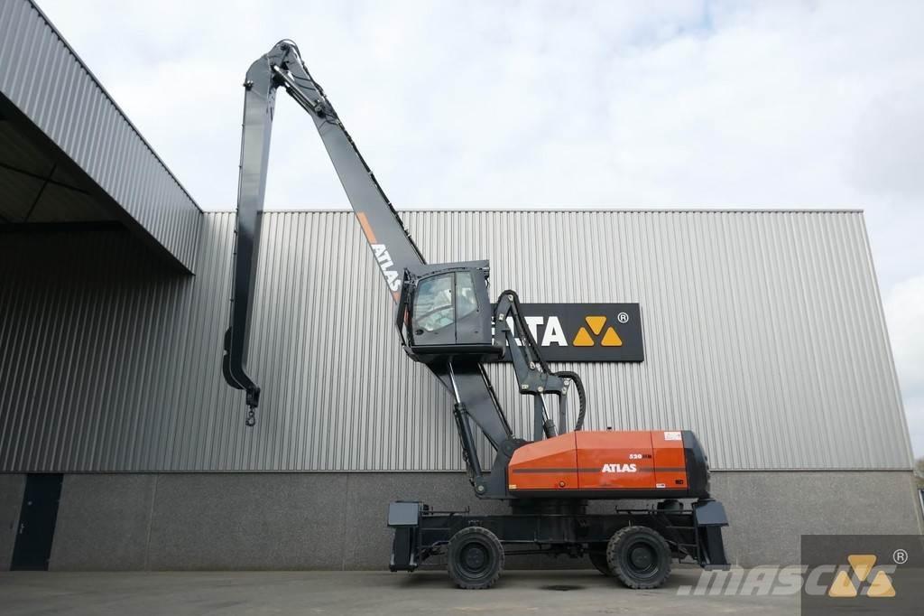 Atlas 520MH Stroje pre manipuláciu s odpadom