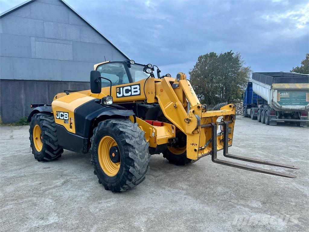 JCB 531-70 Agri Teleskopické nakladače pre poľnohospodárstvo